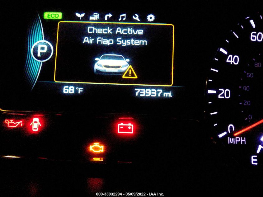 2015 KIA OPTIMA HYBRID EX KNAGN4AD0F5088324