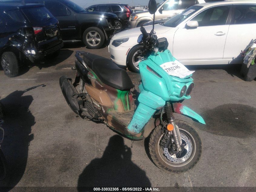 2022 YAMAHA YW125 RKRSEH9Y7NA001674