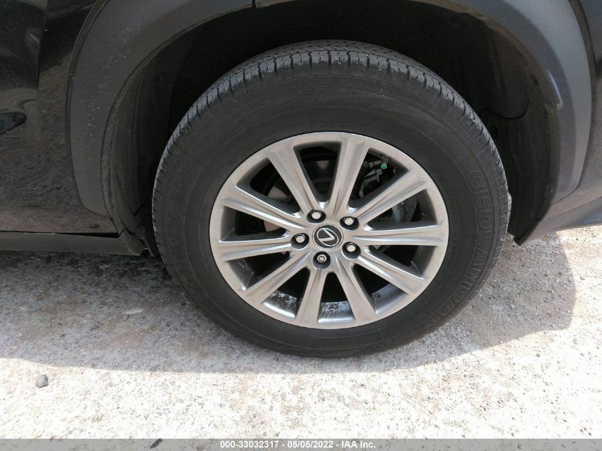 2018 LEXUS NX NX 300 JTJYARBZ0J2091645
