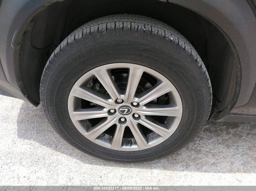 2018 LEXUS NX NX 300 JTJYARBZ0J2091645