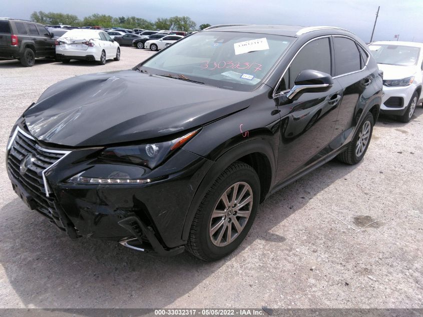 2018 LEXUS NX NX 300 JTJYARBZ0J2091645