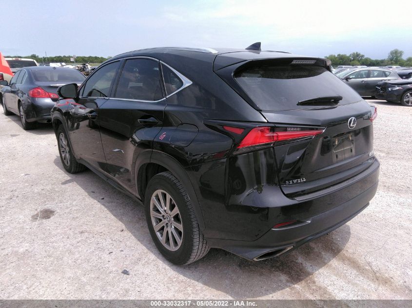 2018 LEXUS NX NX 300 JTJYARBZ0J2091645