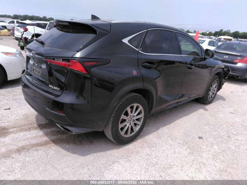 2018 LEXUS NX NX 300 JTJYARBZ0J2091645