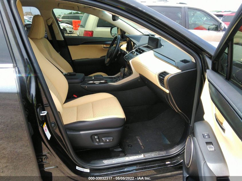 2018 LEXUS NX NX 300 JTJYARBZ0J2091645