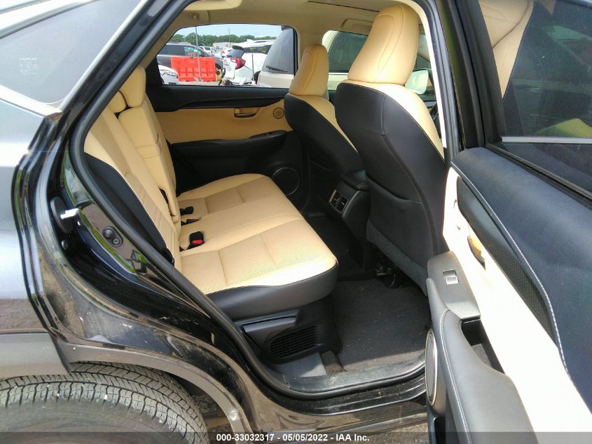 2018 LEXUS NX NX 300 JTJYARBZ0J2091645