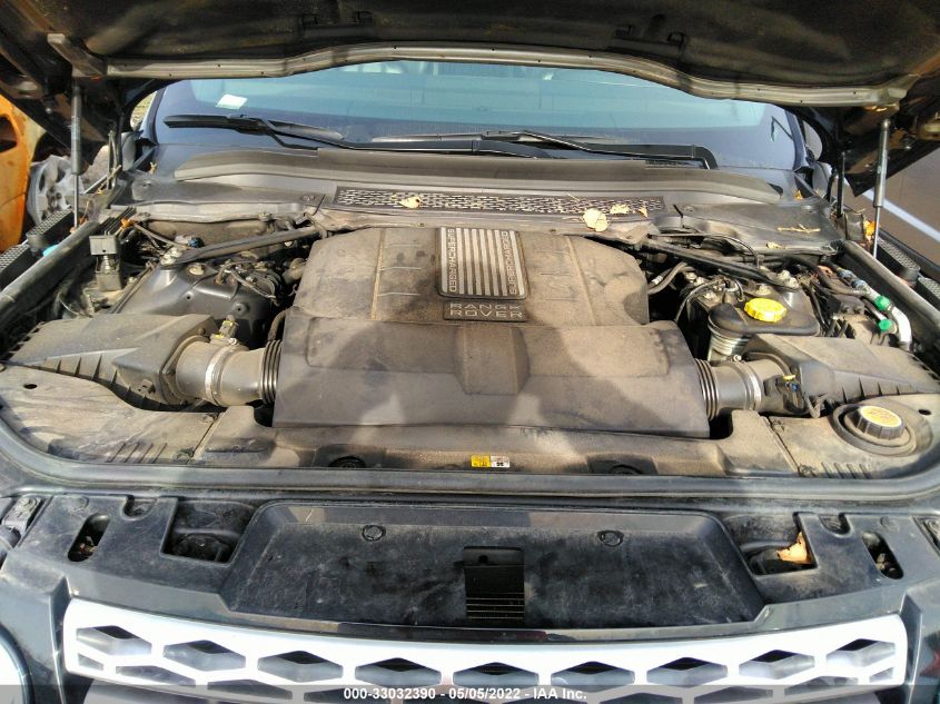 2014 LAND ROVER RANGE ROVER SPORT SUPERCHARGED SALWR2TFXEA366604