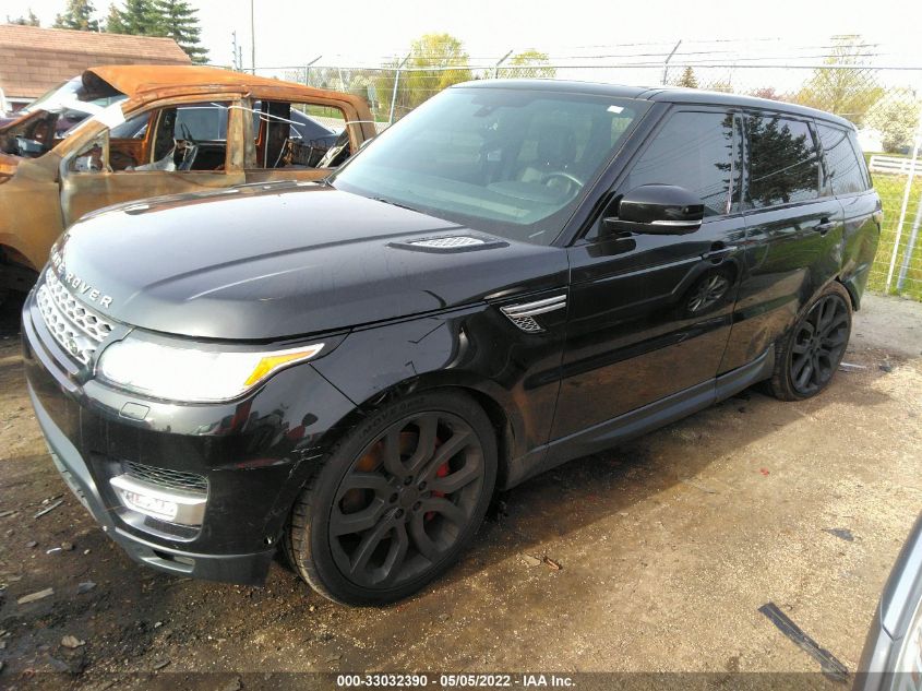 2014 LAND ROVER RANGE ROVER SPORT SUPERCHARGED SALWR2TFXEA366604