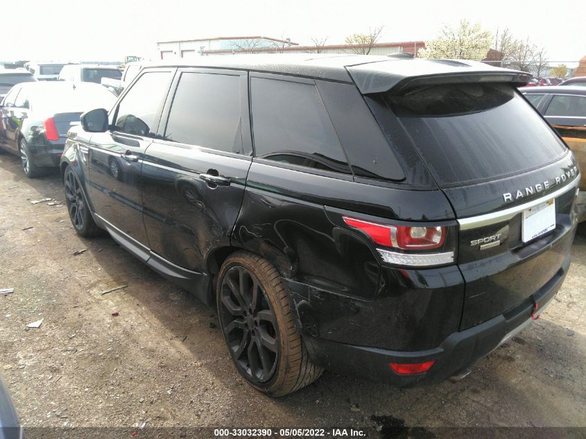 2014 LAND ROVER RANGE ROVER SPORT SUPERCHARGED SALWR2TFXEA366604