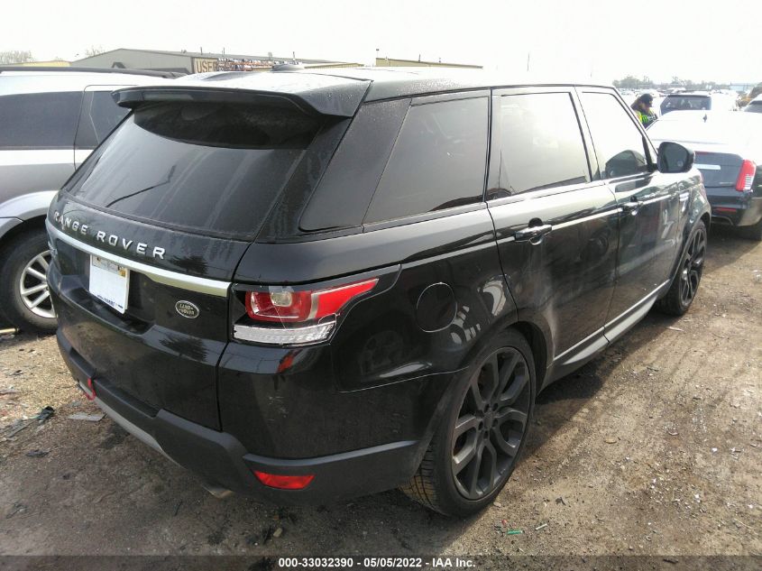 2014 LAND ROVER RANGE ROVER SPORT SUPERCHARGED SALWR2TFXEA366604