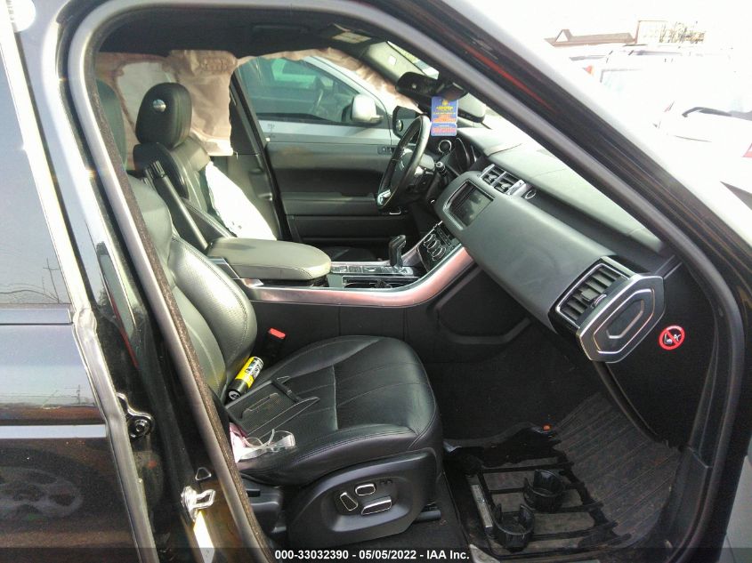 2014 LAND ROVER RANGE ROVER SPORT SUPERCHARGED SALWR2TFXEA366604
