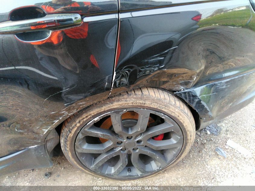 2014 LAND ROVER RANGE ROVER SPORT SUPERCHARGED SALWR2TFXEA366604