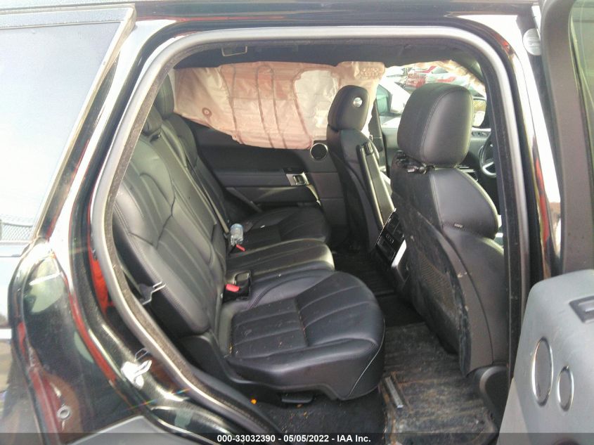 2014 LAND ROVER RANGE ROVER SPORT SUPERCHARGED SALWR2TFXEA366604