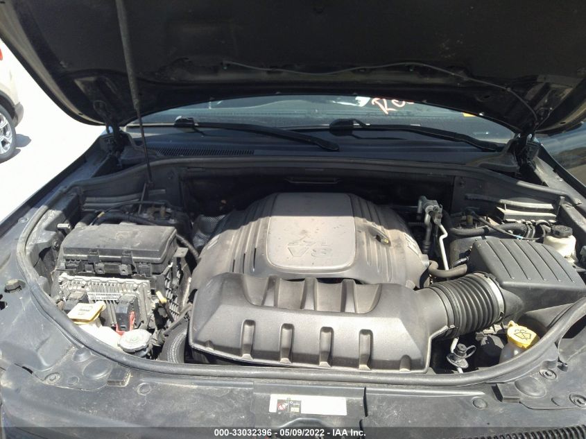 2014 JEEP GRAND CHEROKEE OVERLAND 1C4RJFCT4EC105837