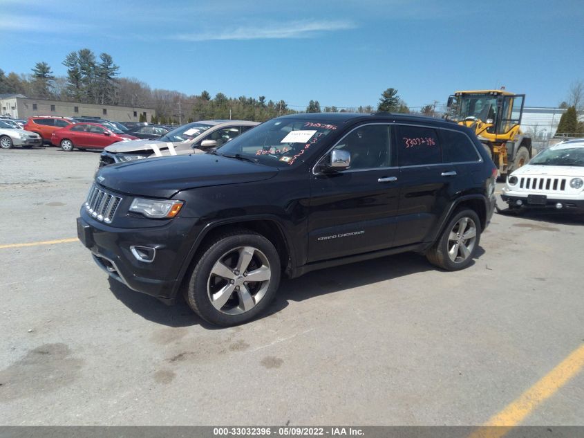 2014 JEEP GRAND CHEROKEE OVERLAND 1C4RJFCT4EC105837