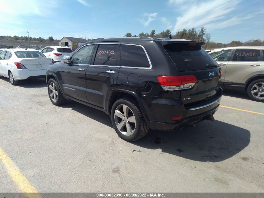2014 JEEP GRAND CHEROKEE OVERLAND 1C4RJFCT4EC105837