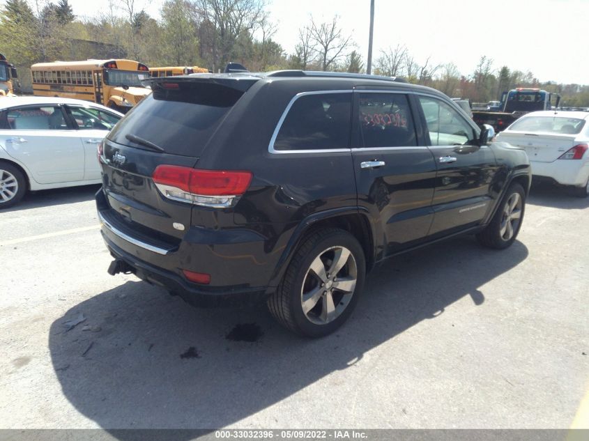 2014 JEEP GRAND CHEROKEE OVERLAND 1C4RJFCT4EC105837