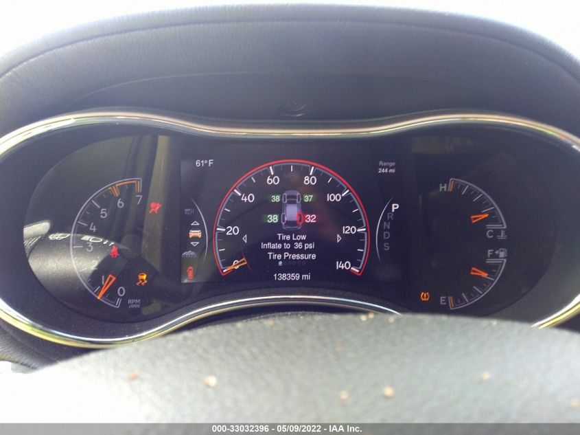 2014 JEEP GRAND CHEROKEE OVERLAND 1C4RJFCT4EC105837