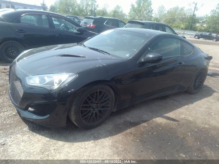 2013 HYUNDAI GENESIS COUPE 2.0T PREMIUM KMHHT6KD7DU094532