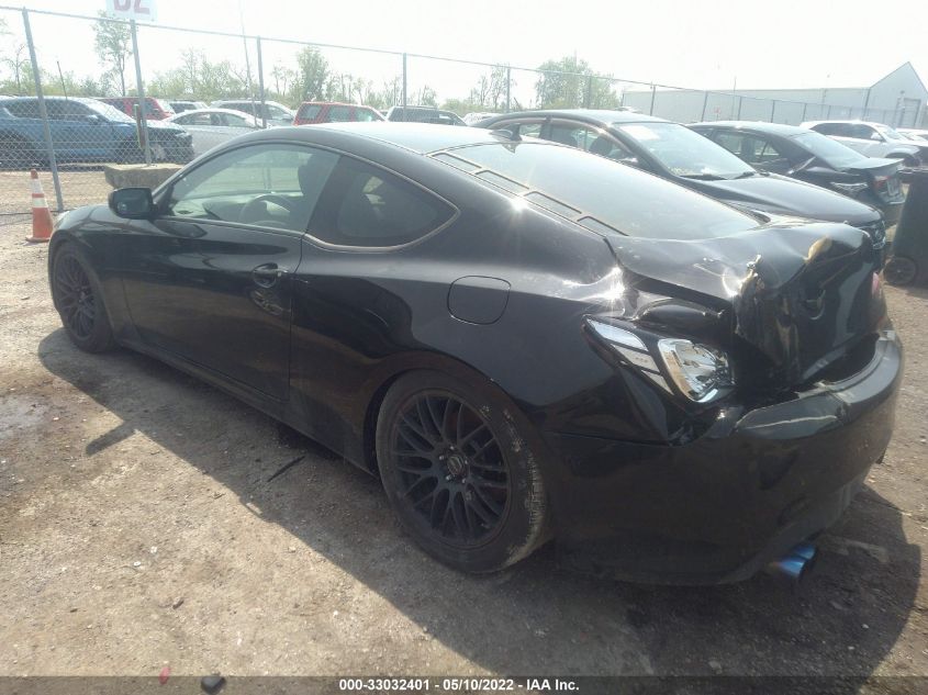 2013 HYUNDAI GENESIS COUPE 2.0T PREMIUM KMHHT6KD7DU094532