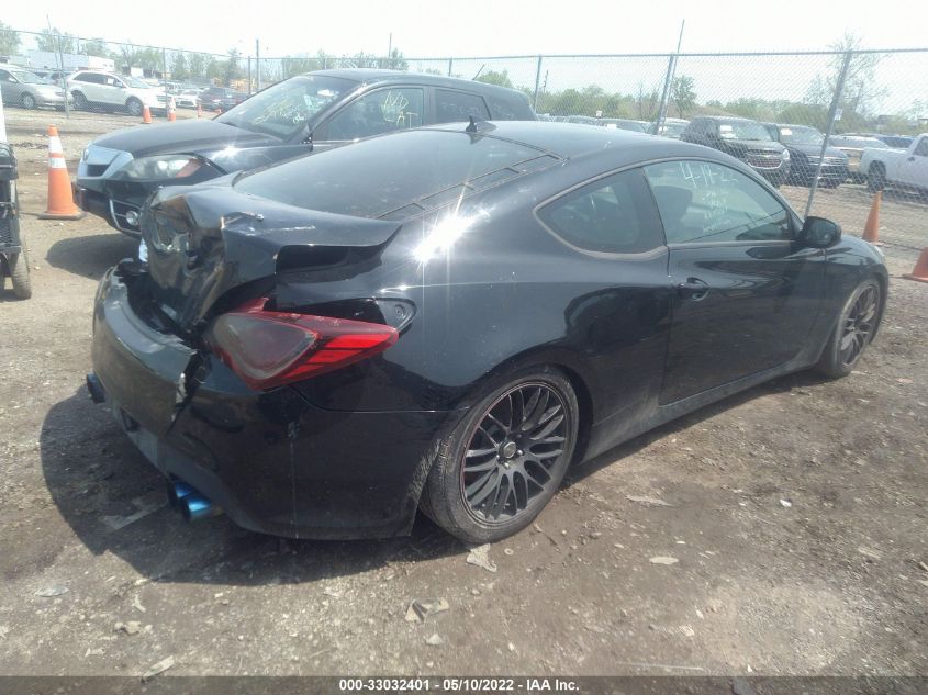 2013 HYUNDAI GENESIS COUPE 2.0T PREMIUM KMHHT6KD7DU094532