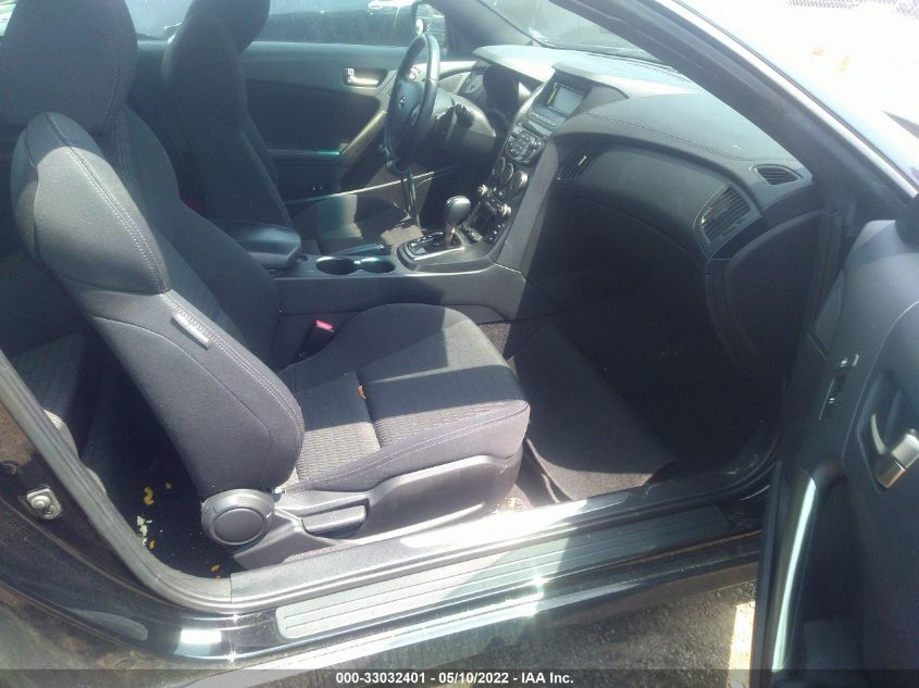 2013 HYUNDAI GENESIS COUPE 2.0T PREMIUM KMHHT6KD7DU094532