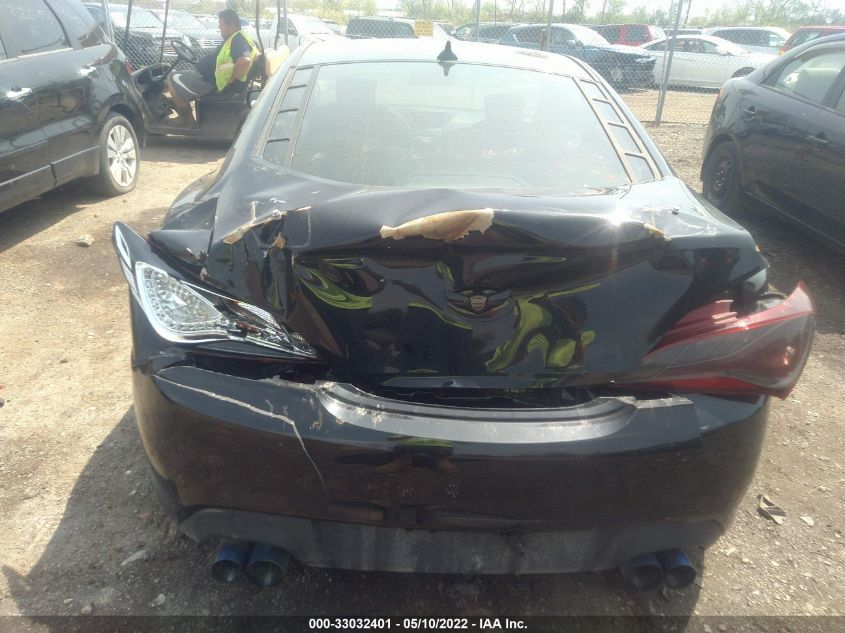 2013 HYUNDAI GENESIS COUPE 2.0T PREMIUM KMHHT6KD7DU094532