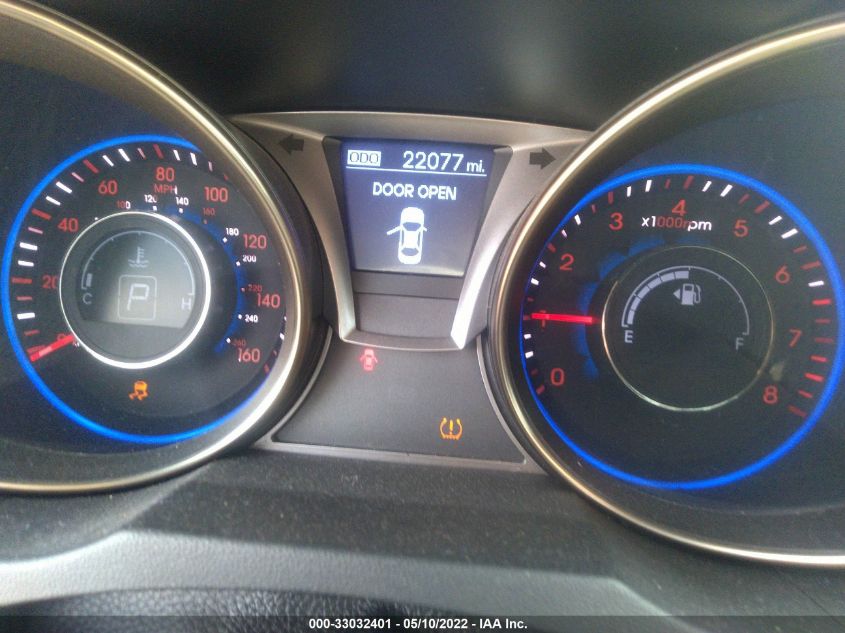 2013 HYUNDAI GENESIS COUPE 2.0T PREMIUM KMHHT6KD7DU094532