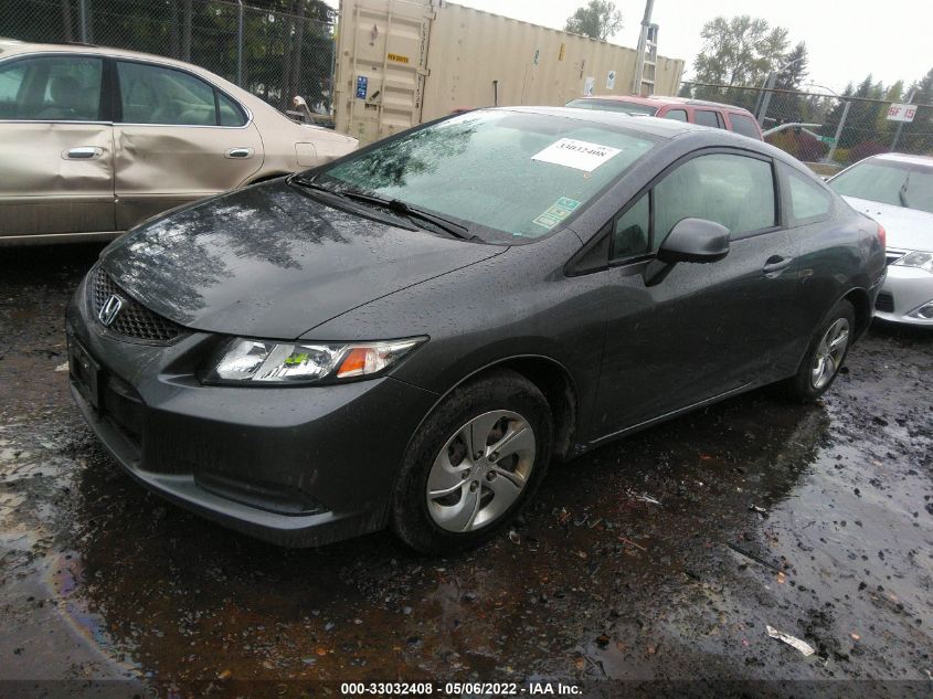2013 HONDA CIVIC CPE LX 2HGFG3B57DH506556