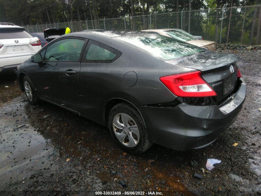 2013 HONDA CIVIC CPE LX 2HGFG3B57DH506556