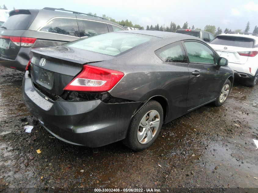 2013 HONDA CIVIC CPE LX 2HGFG3B57DH506556