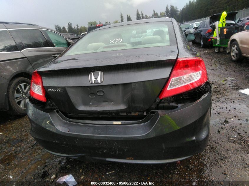 2013 HONDA CIVIC CPE LX 2HGFG3B57DH506556