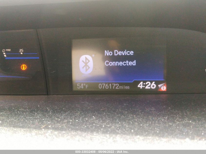 2013 HONDA CIVIC CPE LX 2HGFG3B57DH506556