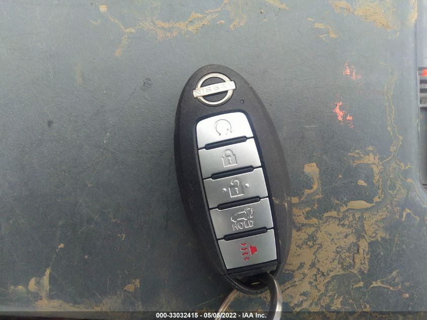 2022 NISSAN PATHFINDER SL 5N1DR3CB2NC205004