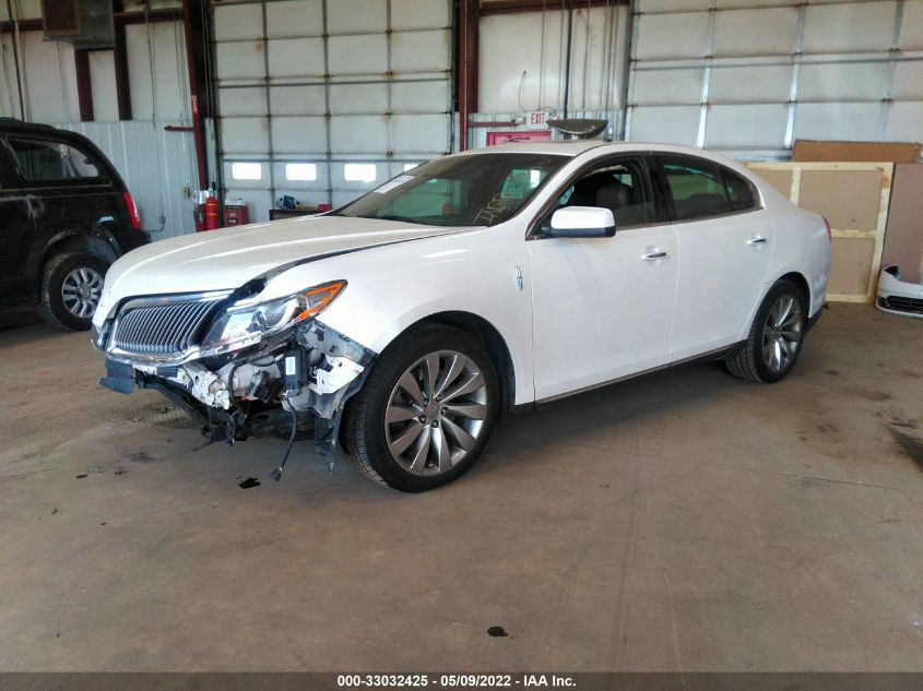 2015 LINCOLN MKS 1LNHL9EK2FG601009
