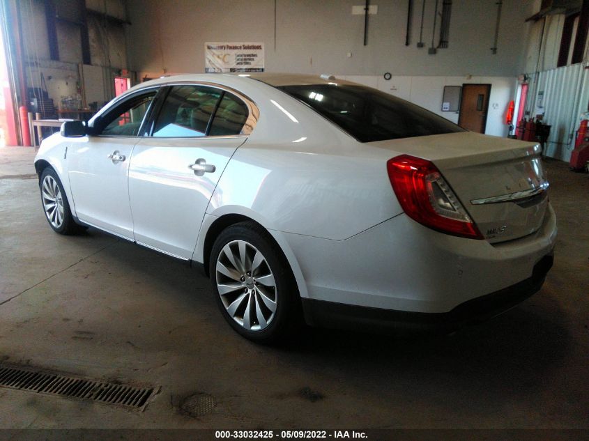 2015 LINCOLN MKS 1LNHL9EK2FG601009