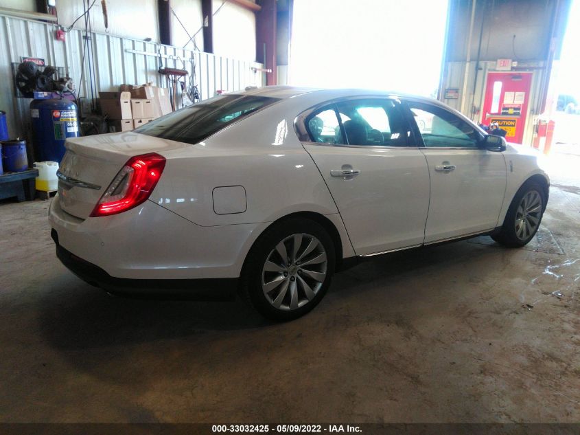 2015 LINCOLN MKS 1LNHL9EK2FG601009