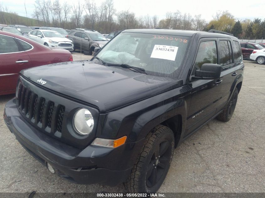 2015 JEEP PATRIOT LATITUDE 1C4NJRFB0FD347474