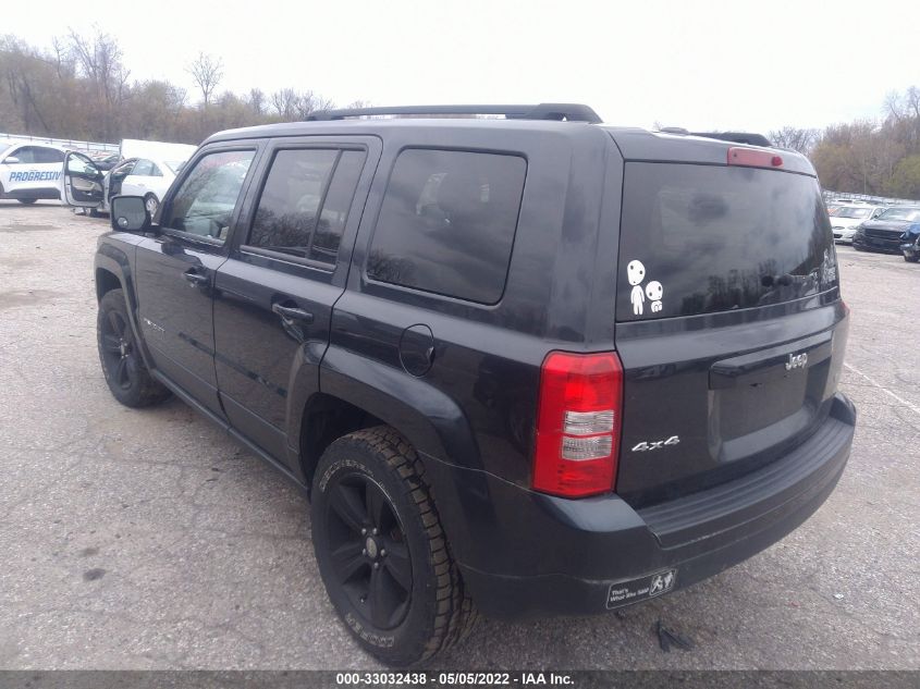 2015 JEEP PATRIOT LATITUDE 1C4NJRFB0FD347474