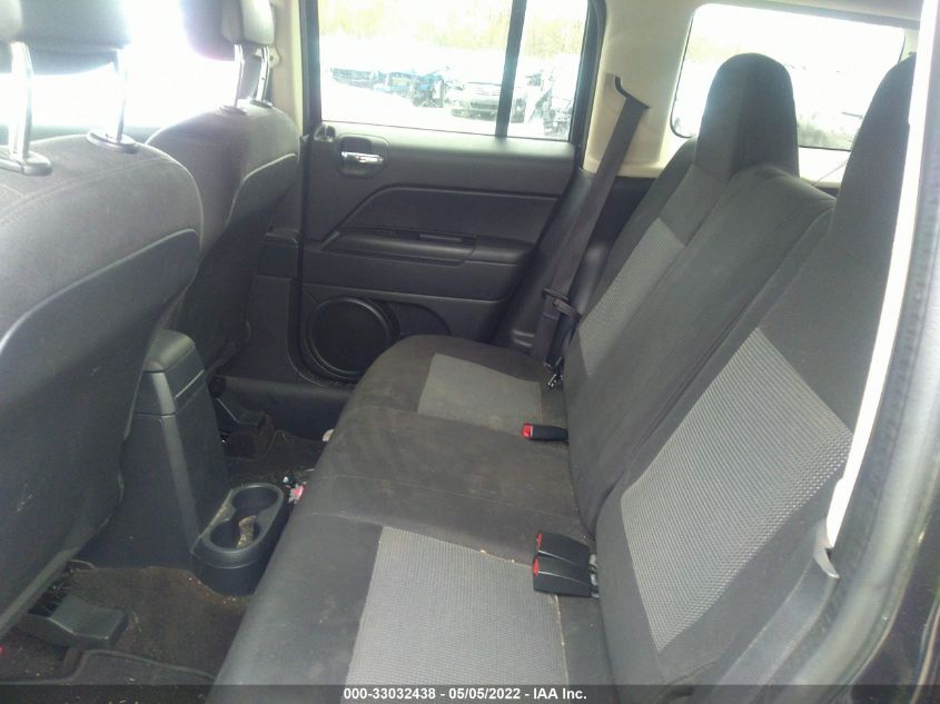 2015 JEEP PATRIOT LATITUDE 1C4NJRFB0FD347474