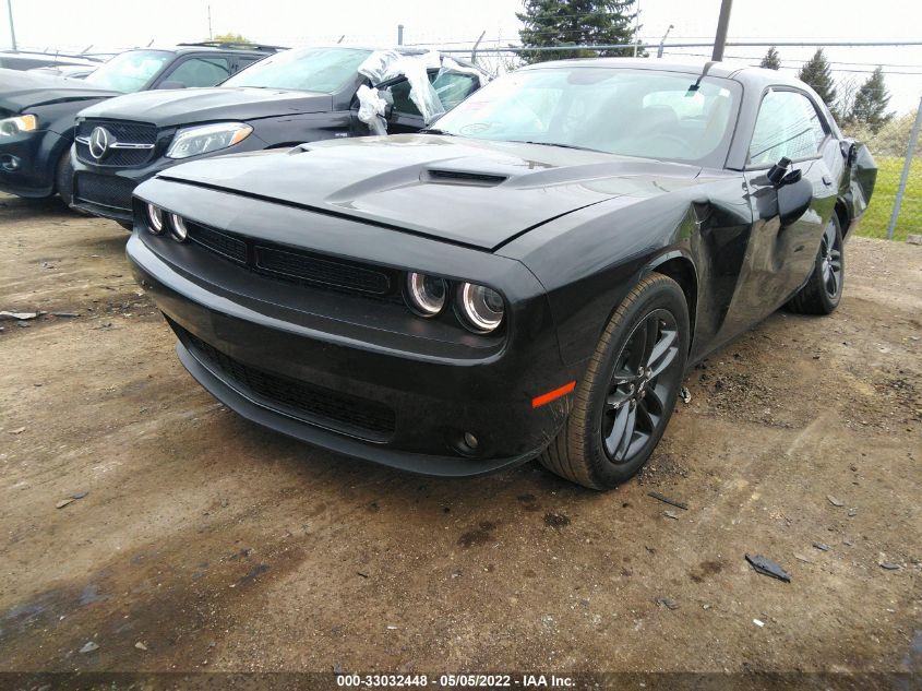 2019 DODGE CHALLENGER SXT 2C3CDZGG0KH684723