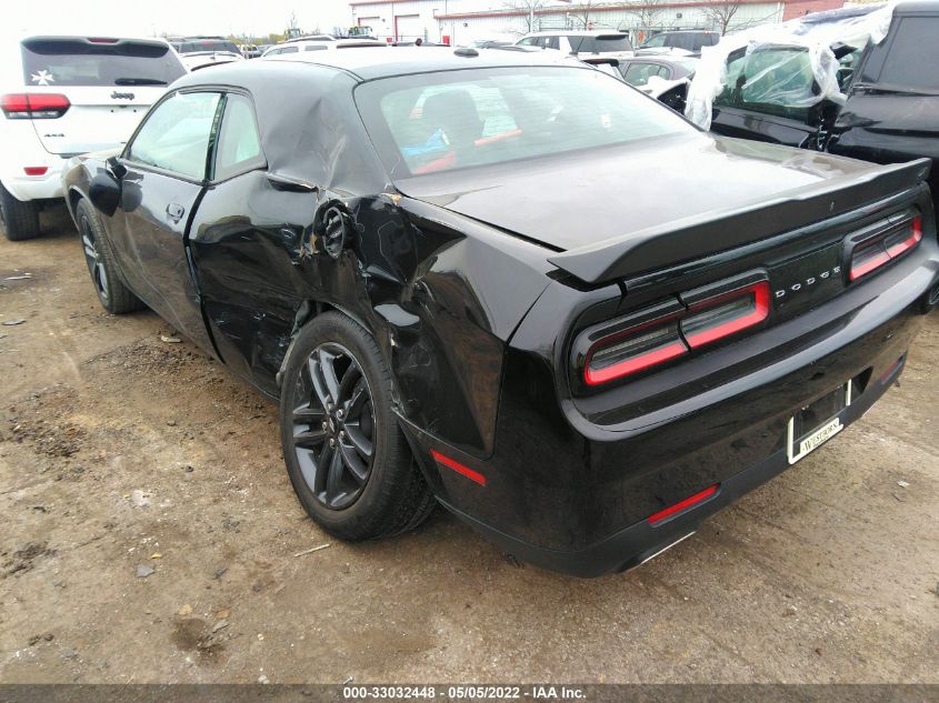 2019 DODGE CHALLENGER SXT 2C3CDZGG0KH684723
