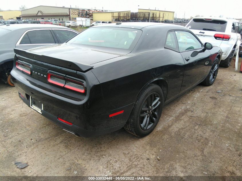 2019 DODGE CHALLENGER SXT 2C3CDZGG0KH684723