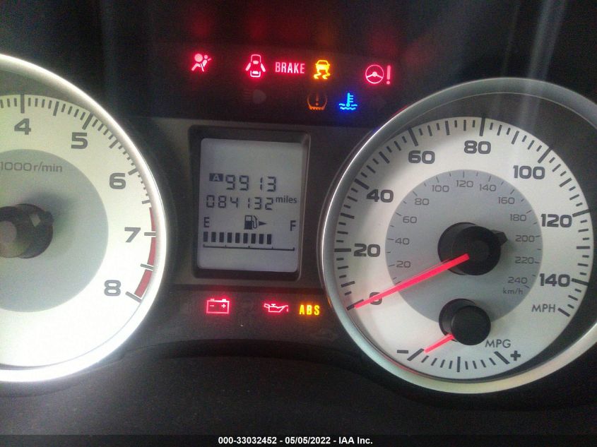 2013 SUBARU IMPREZA WAGON 2.0I JF1GPAA69DG218427