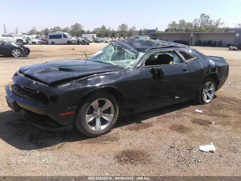 2020 DODGE CHALLENGER SXT 2C3CDZAG9LH215558