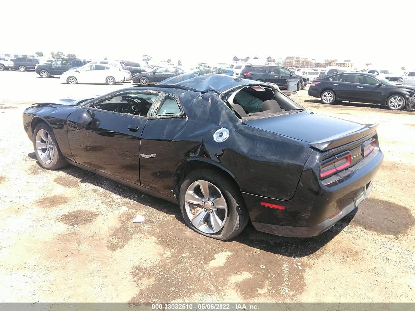 2020 DODGE CHALLENGER SXT 2C3CDZAG9LH215558