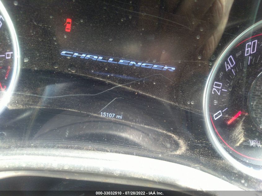 2020 DODGE CHALLENGER SXT 2C3CDZAG9LH215558