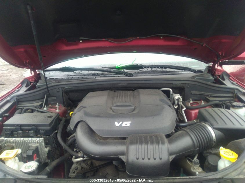 2014 DODGE DURANGO LIMITED 1C4RDJDG3EC586398