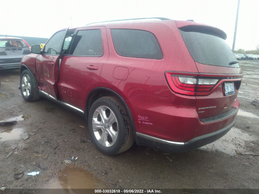 2014 DODGE DURANGO LIMITED 1C4RDJDG3EC586398