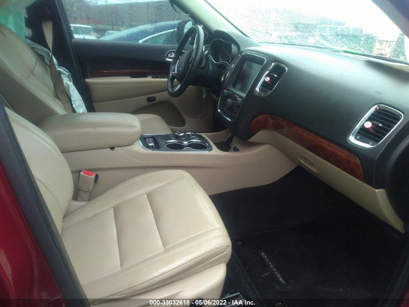 2014 DODGE DURANGO LIMITED 1C4RDJDG3EC586398