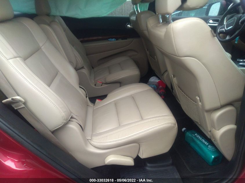 2014 DODGE DURANGO LIMITED 1C4RDJDG3EC586398